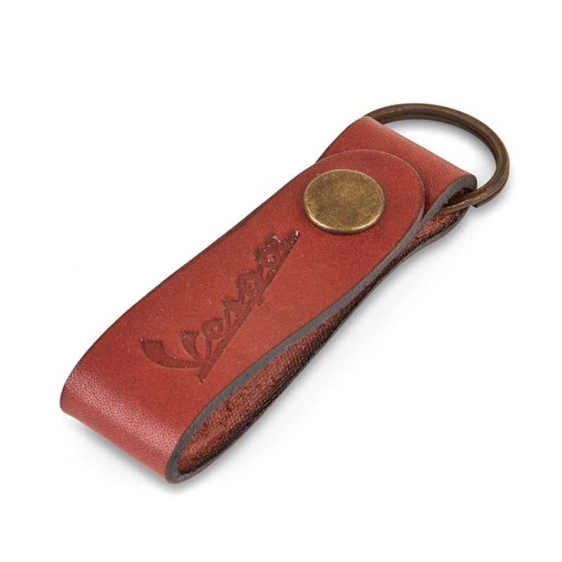 Ayı Kamp Vespa Çakmak & Anahtarlık Seti (Kahverengi)